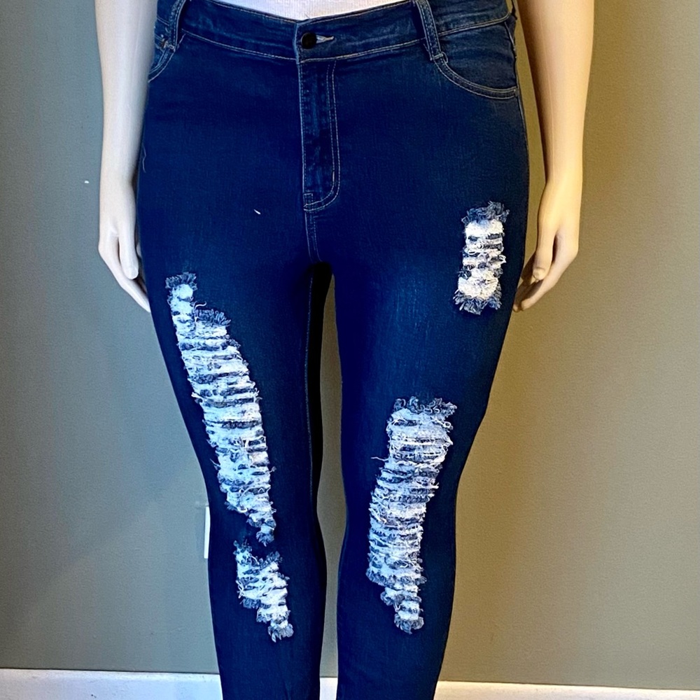 High Rise Jeans - Picture 2 of 3